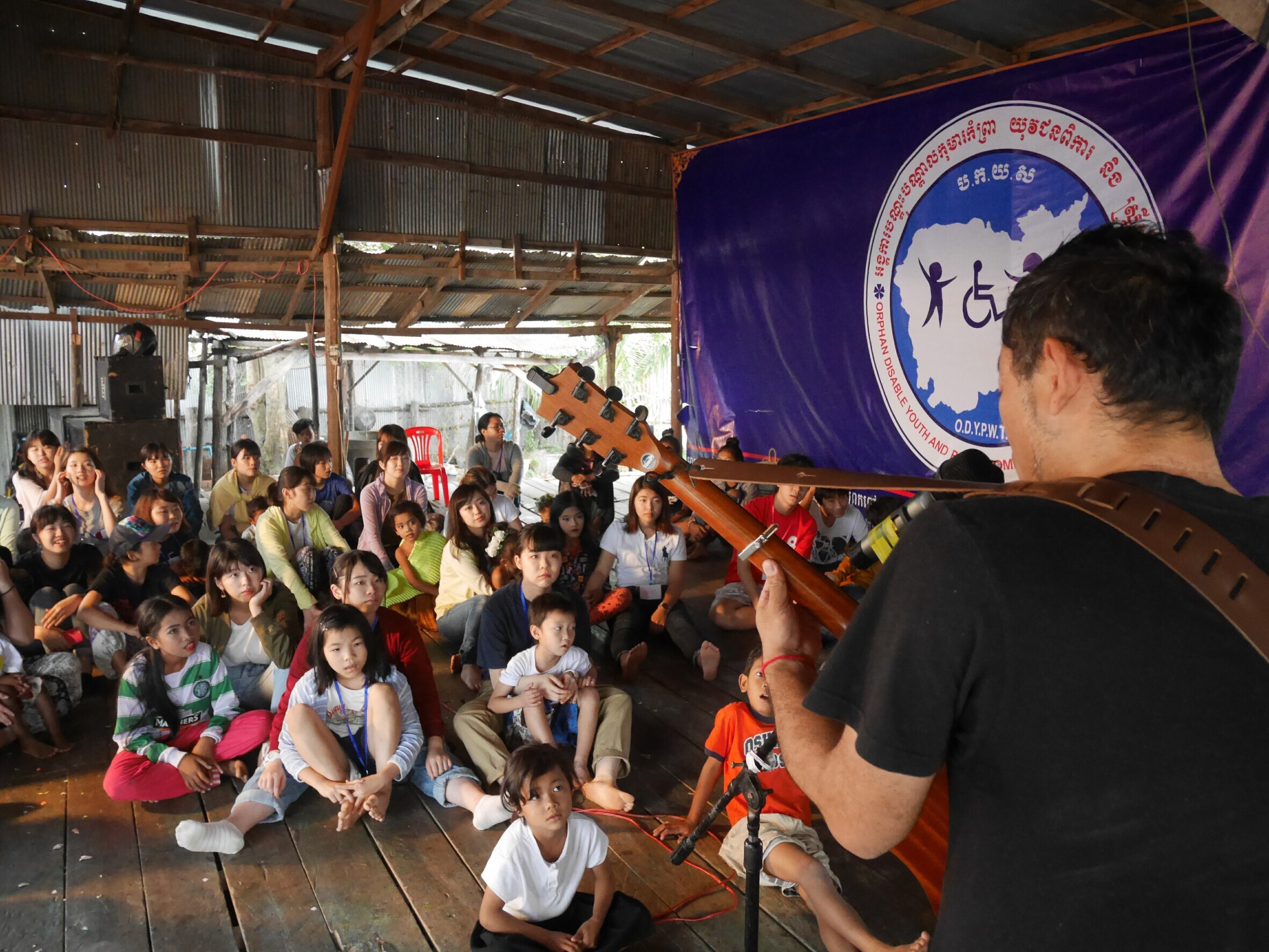 カンボジアスタディツアー画像