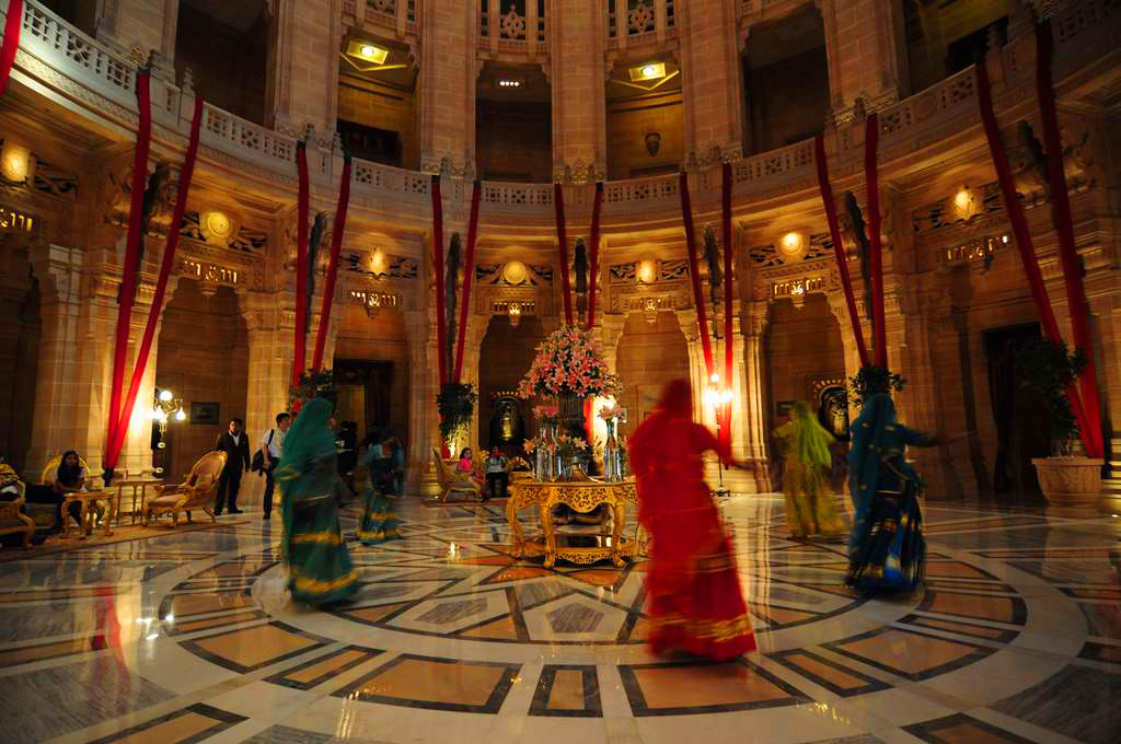 マハラジャの一族が今も住むインド宮殿ホテルの最高峰 Umaid Bhawan Palace Hotel 林旅製作所