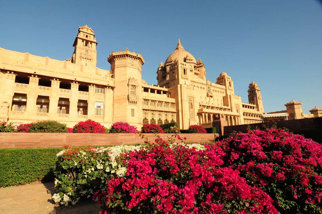 マハラジャの一族が今も住むインド宮殿ホテルの最高峰☆『Umaid Bhawan Palace Hotel』 | 林旅製作所