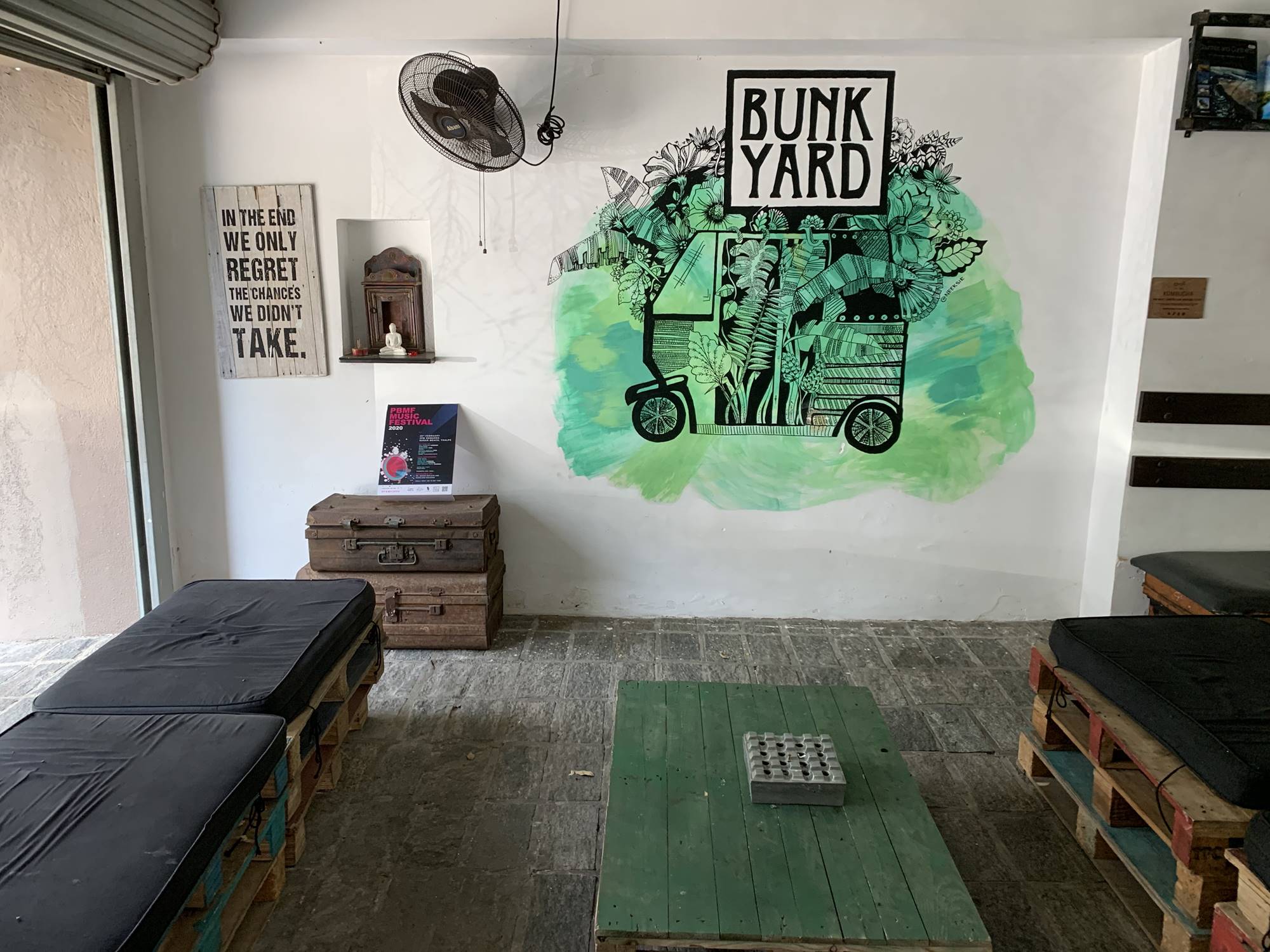 Bunkyard-Hostels画像